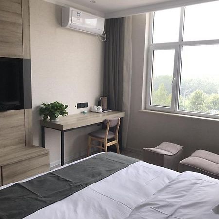Thank Inn Plus Hotel Hebei Shijiazhuang Yuhua District Of Hebei Normal University Экстерьер фото