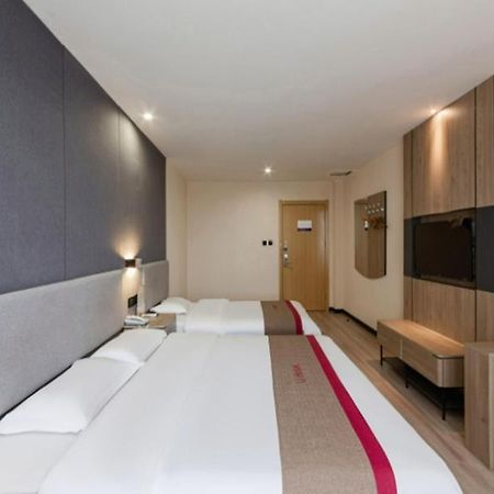 Thank Inn Plus Hotel Hebei Shijiazhuang Yuhua District Of Hebei Normal University Экстерьер фото