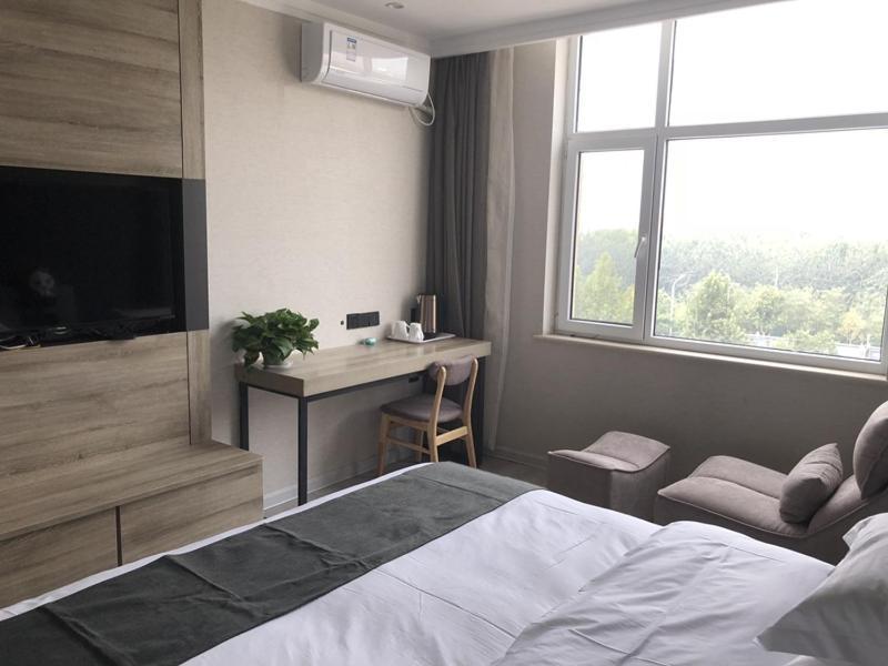 Thank Inn Plus Hotel Hebei Shijiazhuang Yuhua District Of Hebei Normal University Экстерьер фото