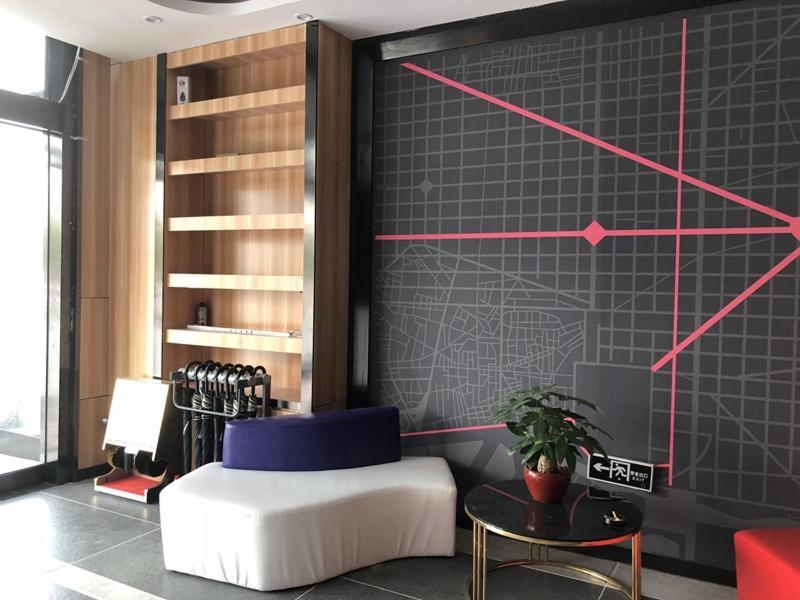 Thank Inn Plus Hotel Hebei Shijiazhuang Yuhua District Of Hebei Normal University Экстерьер фото