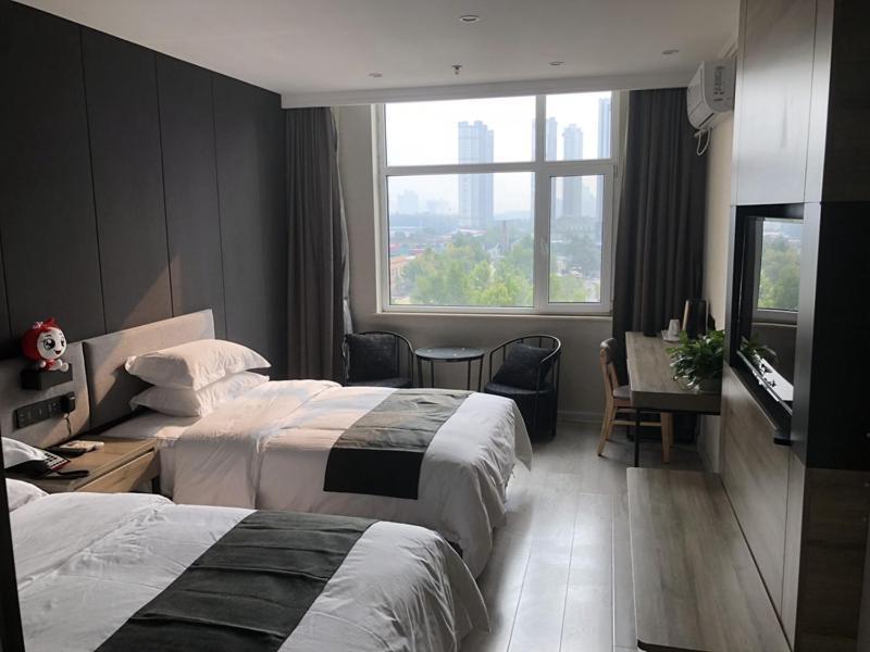 Thank Inn Plus Hotel Hebei Shijiazhuang Yuhua District Of Hebei Normal University Экстерьер фото